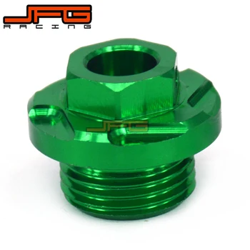

CNC Billet Oil Filler Plug For KAWASAKI KX250 05-08 KX250F 04-18 KX450F 06-18 KLX450R 08-15 KFX450R(ATV) 08-09 Dirt Bike
