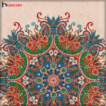 

Diamond Painting Flower Special Shaped Diamond Embroidery Flowers Painting Rhinestone Cross Stitch Needlework Manual Decor