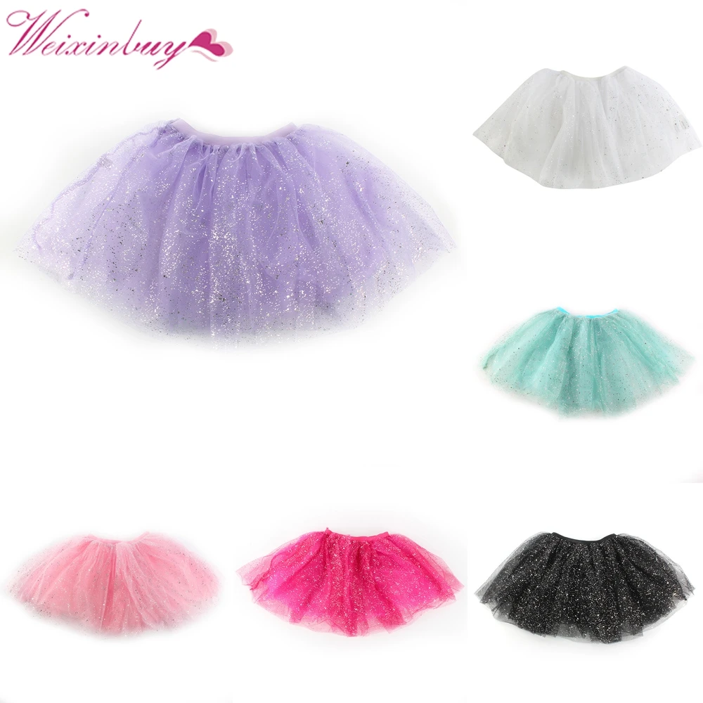 

Candy Multi-Color Kids Baby Princess Tutu Skirt Girl Ballet Dance Wear Skirt Party Birthday Vestidos 2-7Y