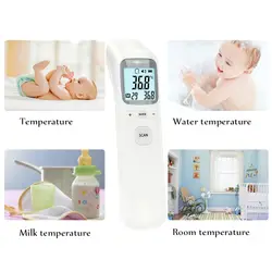 Лидер продаж цифровой лоб ушной термометр детский инфракрасный Высокоточный бытовой термометр для тела