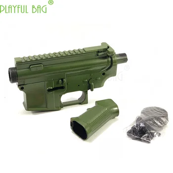 

Outdoor activities CS Jinming 9 generation wave box No. 2 wave box M4 water bullet gun fittings nylon case shell OI73