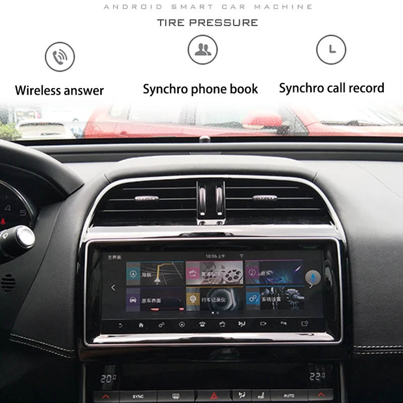 Cheap LiisLee Car Multimedia GPS Audio Hi-Fi Radio Stereo For Jaguar XE S X760 2015~2018 Original Style Navigation NAVI 3