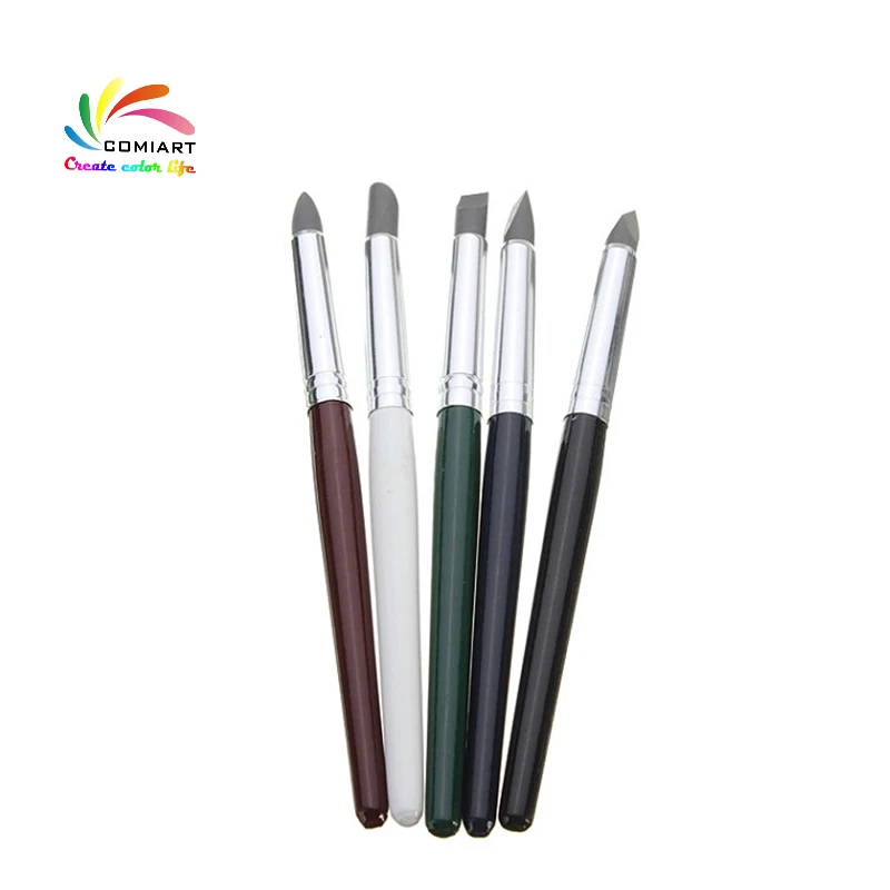 Painting Brushes Polymer Clay Tools Oil Craft Brush Nail Art Brushes
