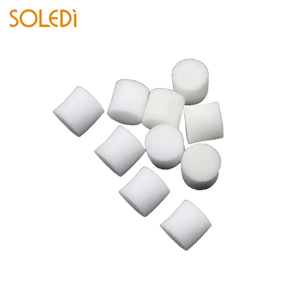 

Reusable Cloning Collar Foam Collar Foam Hydroponics Sponge Mini Foam 10pcs White Insert Plant Soilless Hydroponic