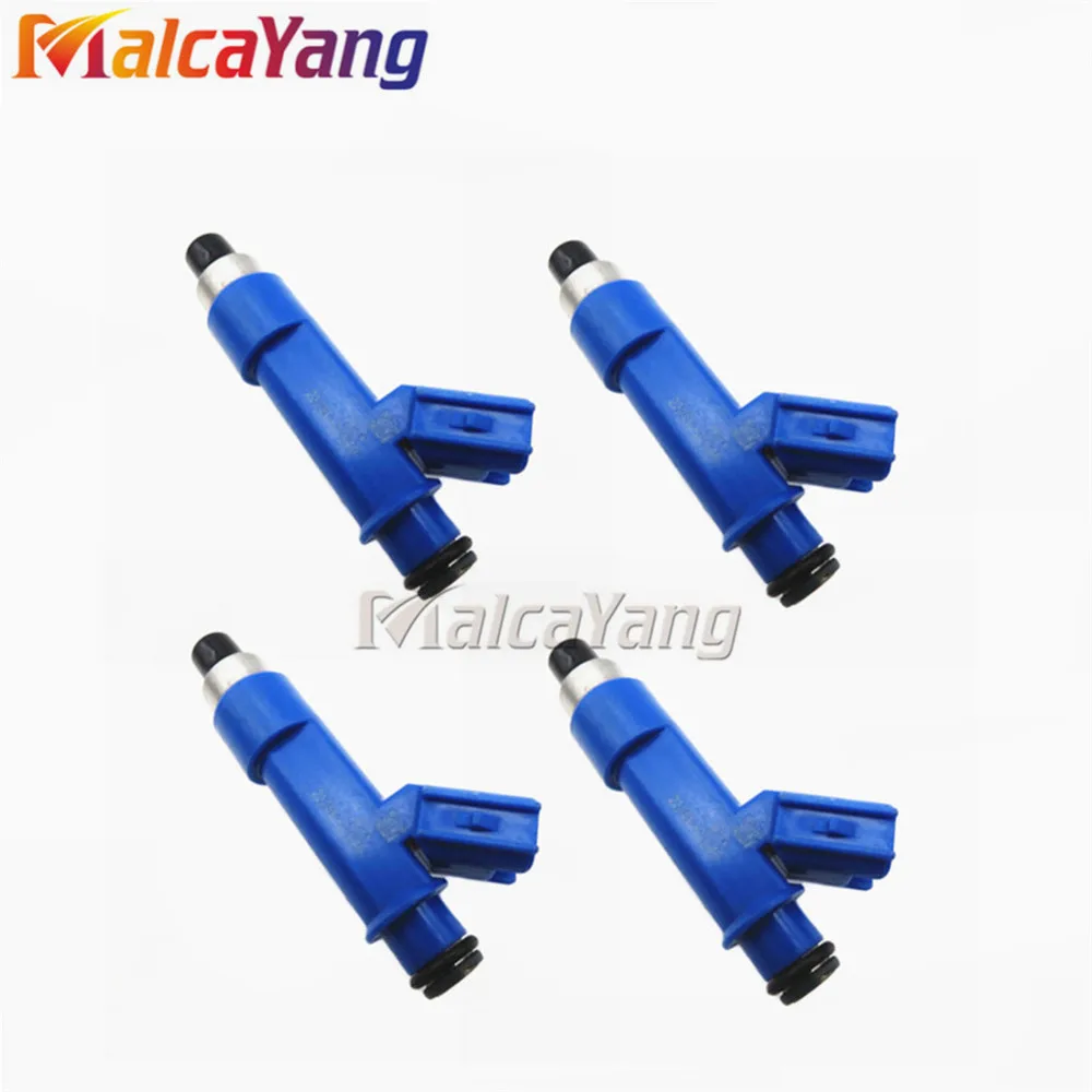 

4PCS/LOT High Flow Auto Replacement Car Fuel Injector 23250-21040 23209-21040 For Toyota Yaris 2006-2014 Corolla 2000-2015