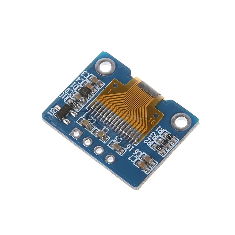 ЖК модуль с OLED дисплеем диагональю 0 42 дюйма 72*40 интерфейс IIC 16Pin SSD1306 Прямая