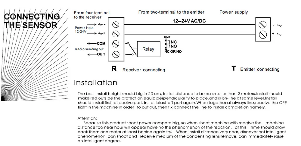 Infrared Beam Sensor (13)