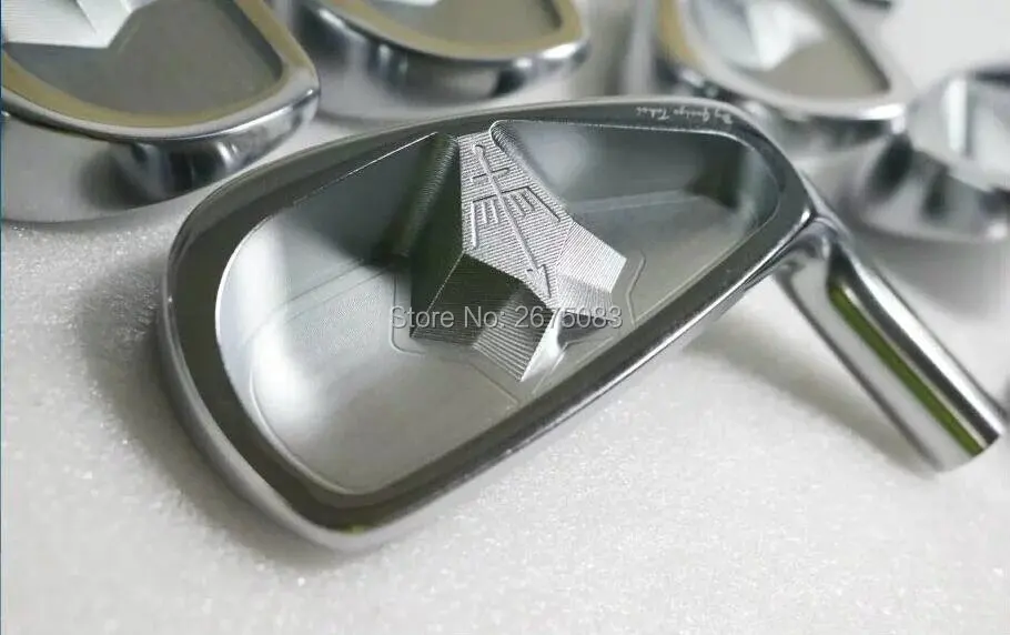 جولف tourok 3d مجموعة جورج الأرواح مزورة نوادي الجولف الحديد الحديدي head4-9Pw (7 قطع)