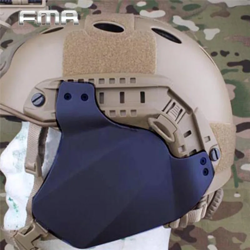 FMA Helmet Side Cover for FAST Helmet Airsoft Tactical Rail Military