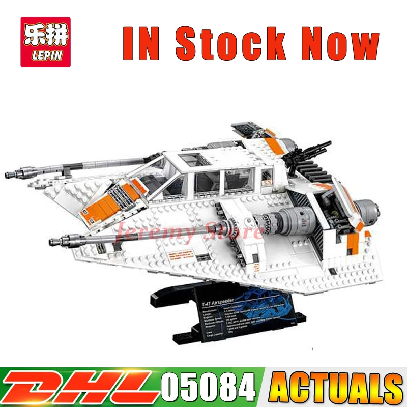 

LP 05084 Star 1457Pcs Series Wars the Snowspeeder Set Self-Lock Building Blocks Bricks Toys Model Compatible legoings 10129