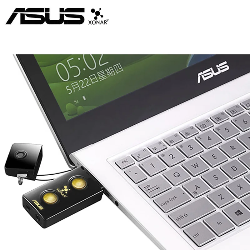 Оригинальные звуковые карты USB ASUS Xonar U3 PLUS