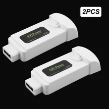 2 В Pcc/пакет компактный 11,1 В 1700 мАч 18.87Wh литий полимерный батарея для yuneec Breeze Летающий камера Drone дополнительная Замена Мощность