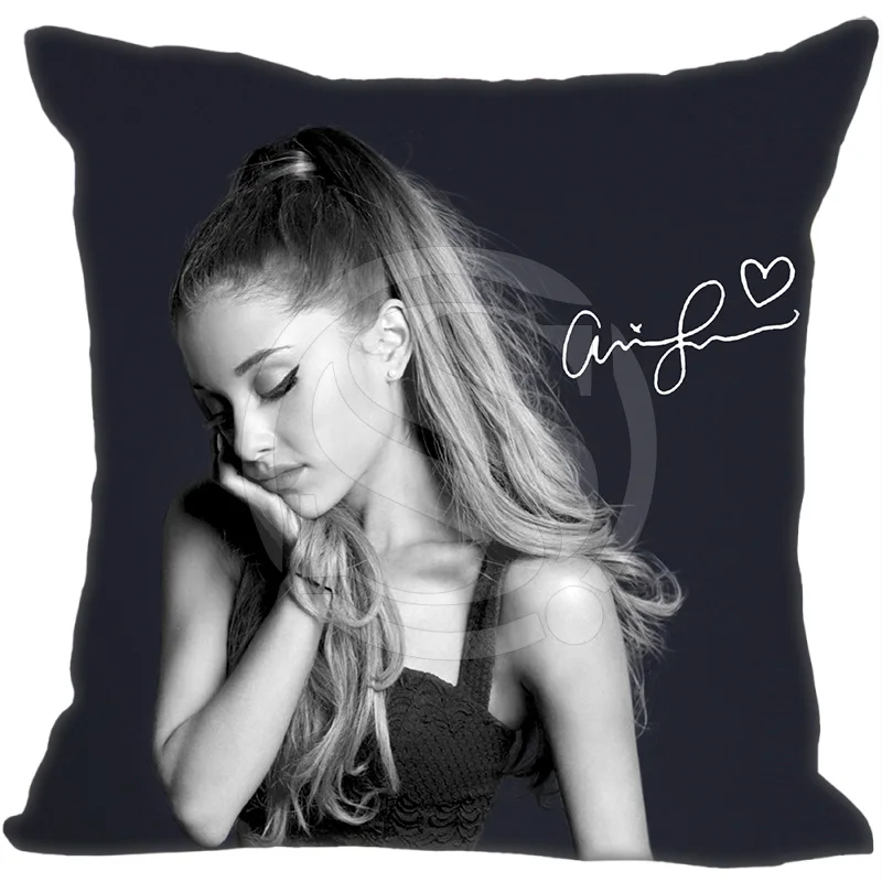 

Top Sexy Ariana Grande Pillowcase Style 45X45 CM Soft Pillow Case cushion case &F