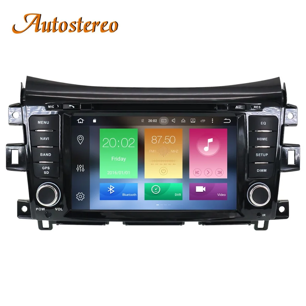 Excellent Android 9 PX5/6 DSP Car GPS Navigation DVD Player Radio For NISSAN NP300 Navara Terra Headunit SatNav multimedia player recorder 2