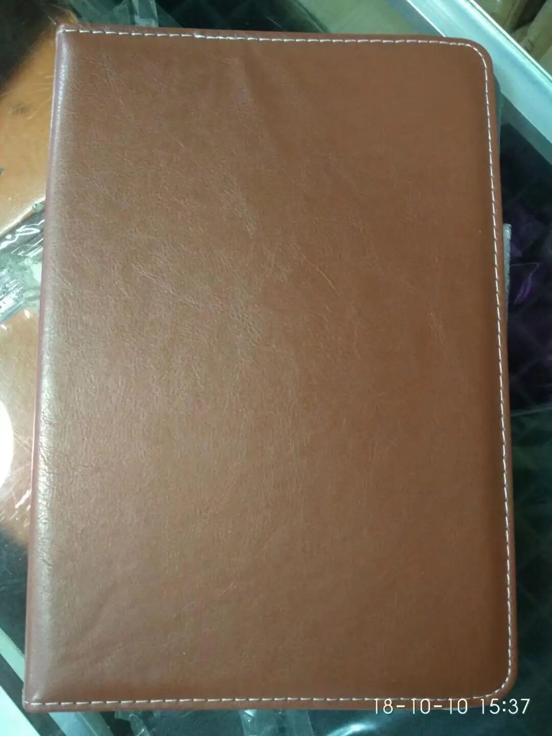 Универсальный чехол с поворотом на 360 градусов для chuwi Hi9 Air Tablet Book Cover для chuwi Hi9 air 10,1 дюймов чехол-подставка+ ручка - Цвет: Коричневый