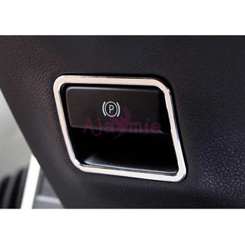 

For Mercedes Benz A B GLA CLA ML GL GLE GLS V Class Vito W176 W246 X156 C117 W447 Parking Hand Brake Switch Sticker Panel Cover