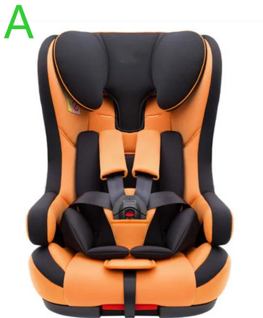 Multi color Natural Healthy Child Car Safety Seat For 9 Month 12 Years Old Baby Use