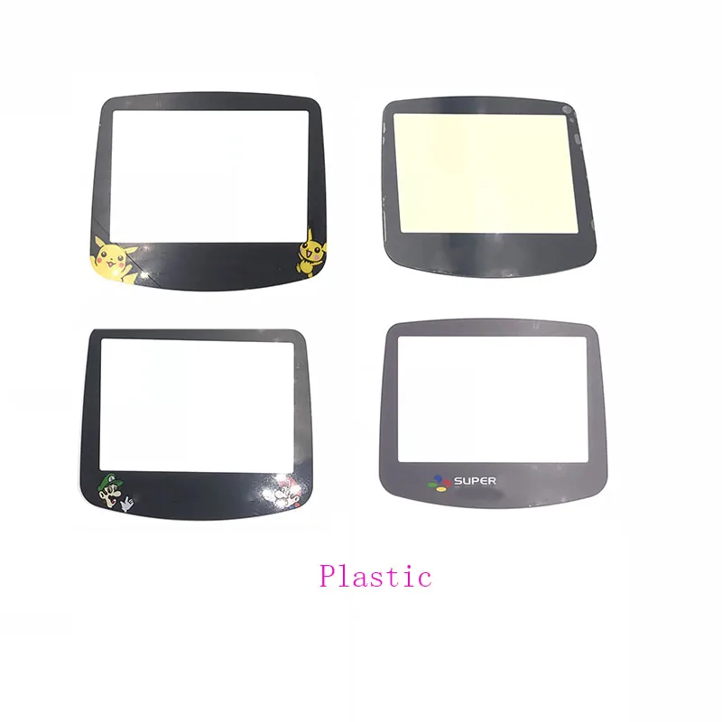 

For Nintendo GameBoy Advance GBA System Replacement Plastic Screen Lens Cover