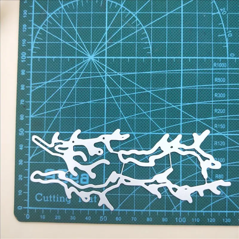 

tree metal cutting dies Scrapbooking NEW 2019 For Card Making DIY Embossing Cuts New Craft Pattern Lace Decoration
