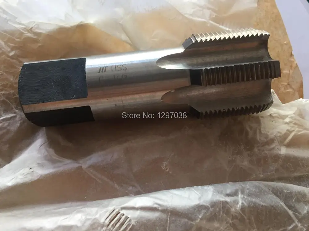 Good quality 1PCS 55 degrees straight Taps G1 1/2 Pipe Thread Taps High