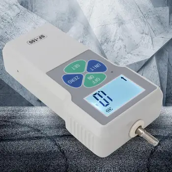 

SF-100 Portable Push and Pull Tester Meter Digital Force Gauge 100N 100-240V