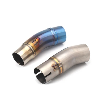 

Modified Exhaust Pipe FOR Kawasaki NINJA400 for Motorcycle FOR Kawasaki Small Ninja Z400 Stainless Steel Middle Exhaust Pipe