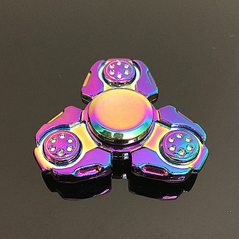 Aliexpress.com : Buy Triangular Russian wind Fidget Spinner Metal ...