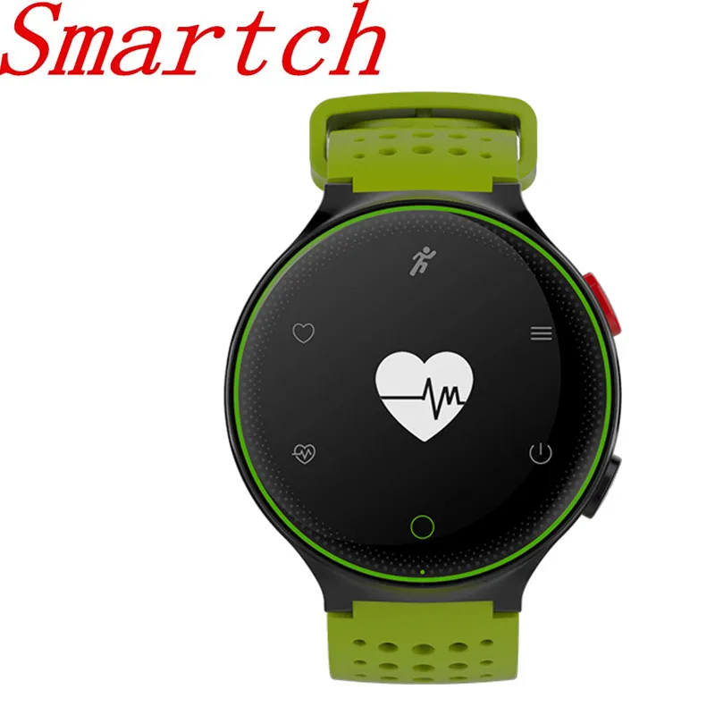 Smartch X2 Смарт часы IP68 Bluetooth 4 0 Android водонепроницаемый монитор сердечного ритма