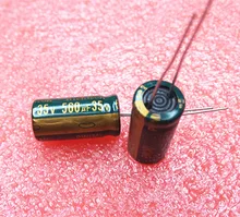 35V 560UF 10*20 high frequency low impedance aluminum electrolytic capacitor 560uf 35v
