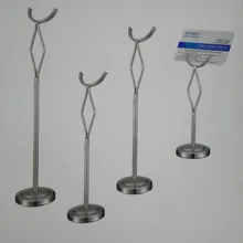 Отельный Настольный буфет из нержавеющей стали посуда как в ресторане Фирменный номер Знак карты держатель