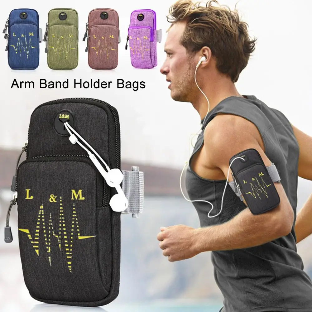 

Sport Running Fitness Bag Case Cover Jogging Gym Mobile Phone Armband Arm Holder Bag For IPhone 7/8 Plus Outdoor Sport Arm Pouch