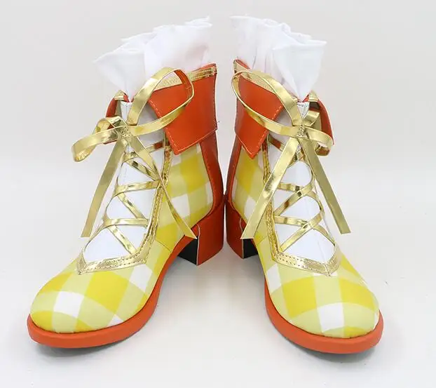 Обувь для костюмированной вечеринки в стиле аниме «Love Live»; букет цветов; обувь для костюмированной вечеринки - Цвет: color 1