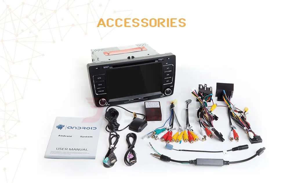 Excellent Octa Core Android 8.0 Car Radio With GPS For Skoda Octavia 2009-2013 Multimedia DVD Player Canbus 4GB RAM 32GB ROM FM Radio 11