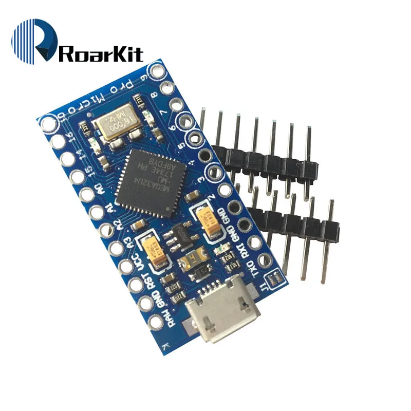 ATmega32U4 3,3 V 8Mhz Pro Micro 5V 16MHz Модуль платы для Arduino/Leonardo ATMega 32U4 контроллер Pro-Micro замена Pro