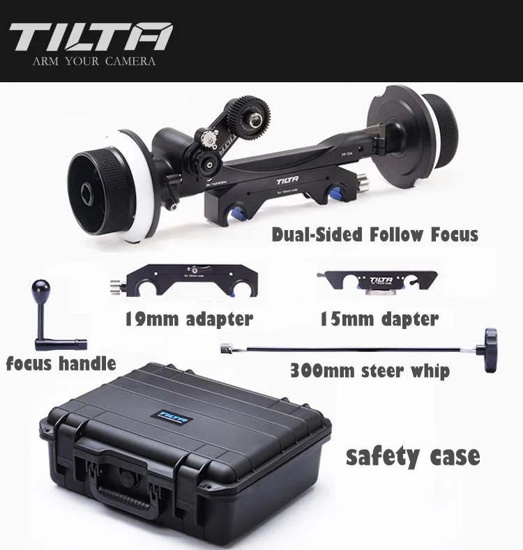 TILTA FF T04 двухсторонний кино объектив для непрерывного изменения фокусировки с