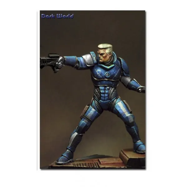 [Loong Way Miniatures] Ares мифологические/дракония miniatures DW-01 Джон крик 54 мм Металлические Миниатюрные