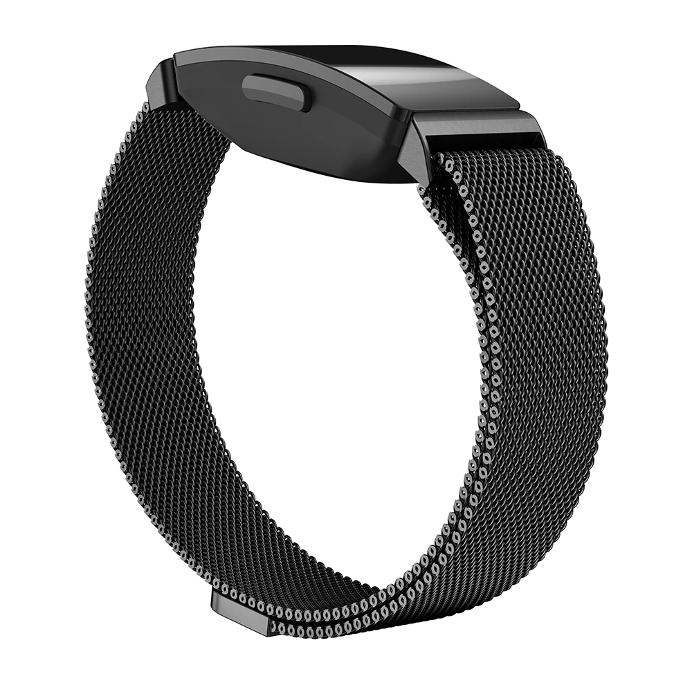 Ремешок для часов для Fitbit Inspire HR Activity Tracker Milanese магнитный ремешок из нержавеющей стали сменный ремешок для часов