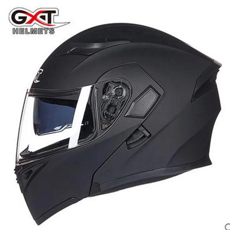 В продаже GXT анфас шлемы двойной козырек мото rcycle шлем Casco moto capacete