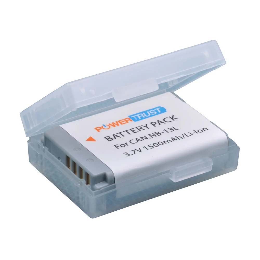 Bateria para Canon Powershot nb G5x G7x G9x g7 x Mark ii g9 Sx620 Sx720 Sx730 hs Câmera Digital 1pc 1500mah Nb-13l 13l Nb13l
