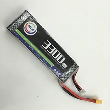 MOS 3 S batería 11.1 v 3300 mAh 25C lipo Para El helicóptero de rc coche de rc barco rc quadcopter batería de Li-polímero battey