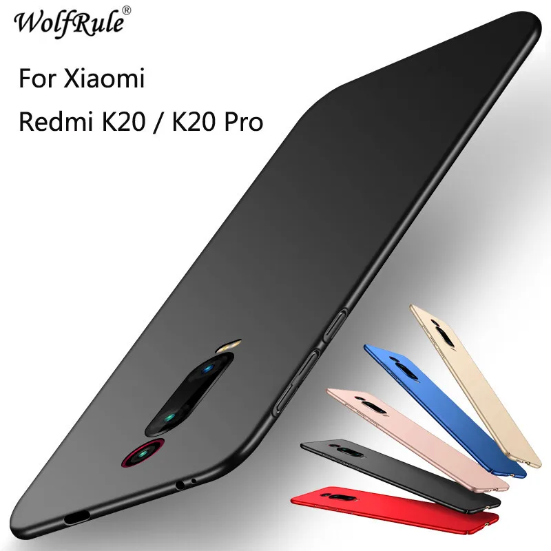 

Redmi k20 Pro Case For Xiaomi Redmi K20 K20 Pro Cover Ultra-thin Smooth Back Protection Plastic PC Hard Case Mi 9T Mi 9T Pro