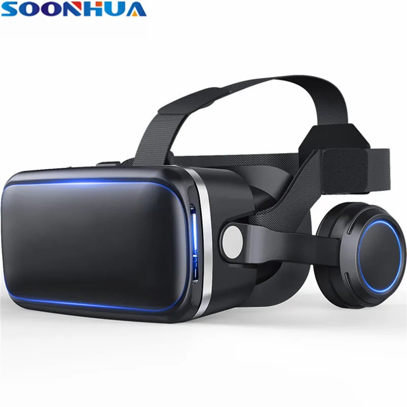 Buy SOONHUA 3D VR Headset Virtual Helmet Virtual
