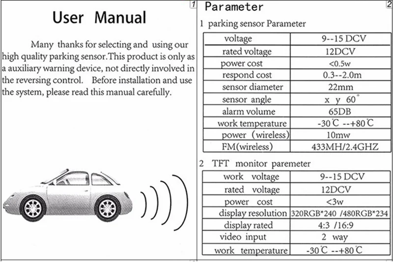 Koorinwoo Parkmaster светодиодный дисплей, датчик парковки автомобиля, многоцветная подсветка, дисплей, 4 системы, Автомобильный Обратный радар, Парктроник, датчик s