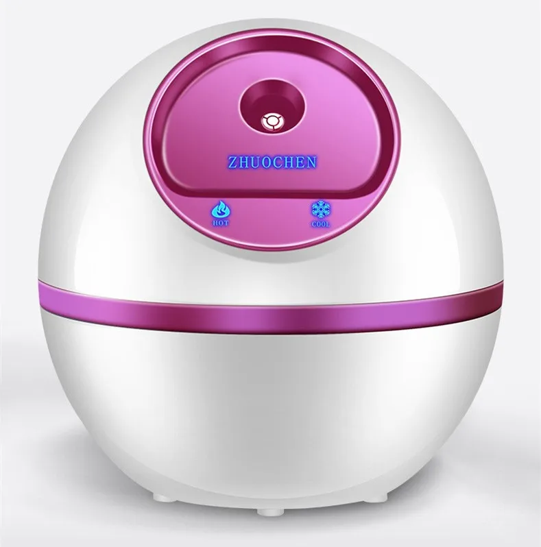 

Top quality Cold and hot spary Facial Steamer Face Beauty Personal face skin SPA tool mist sprayer pores cleaner