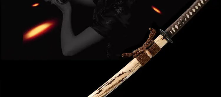 Новая Катана T10 стальная ГЛИНА ЗАКАЛЕННОЕ явное Хамон Мару лезвие самурая японский меч ручной работы настоящий меч катана боевой готов