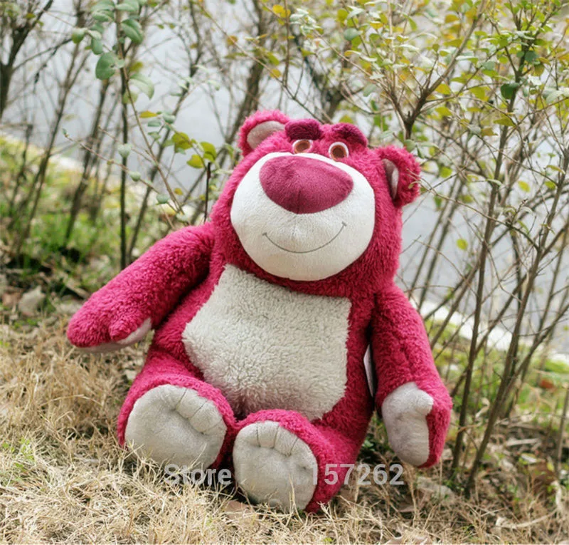 grande peluche lotso