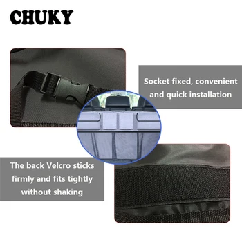 

CHUKY Car Trunk Organizer Backseat Storage Bag Multi-use Oxford For Hyundai i30 ix35 ix25 Solaris Tucson 2017 Mazda 3 6 cx-5