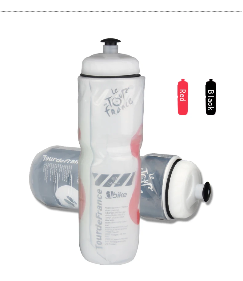 590 мл/710 мл велосипедная бутылка для воды горный велосипед MTB дорожный Велоспорт бутылки для напитков Кемпинг Альпинизм спорт гибкие бутылки для воды