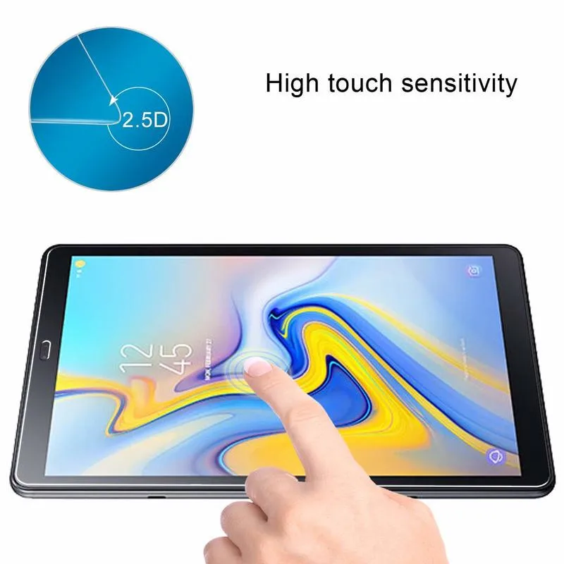 Экран протектор для T590 T595 закаленное Стекло для Samsung Galaxy Tab 10,5 2018 таб A2 10,5 "SM-T595 SM-T590 Tablet Стекло фильм