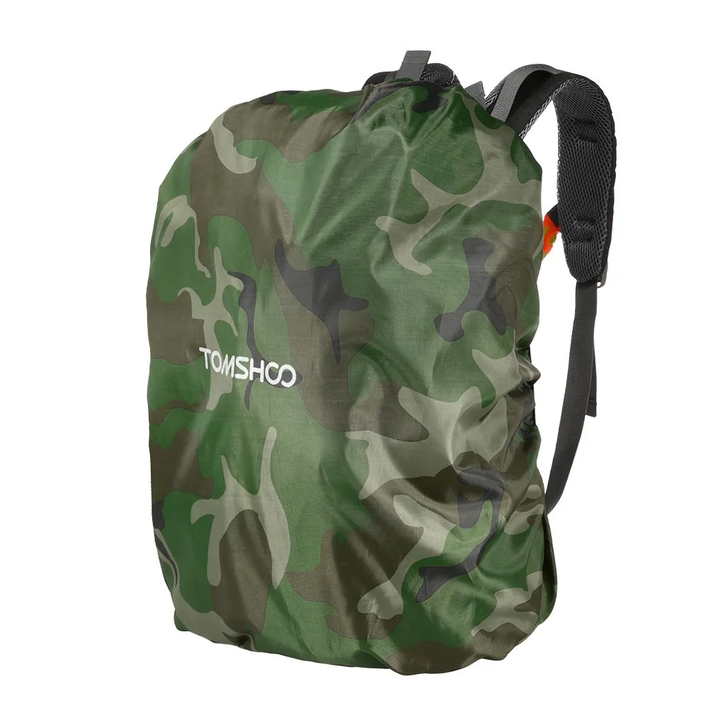 TOMSHOO рюкзак чехол от дождя и пыли Чехол 40-50L водонепроницаемый альпинистский мешок чехол сумка Аксессуары для наружного туризма кемпинга путешествия - Цвет: Camouflage